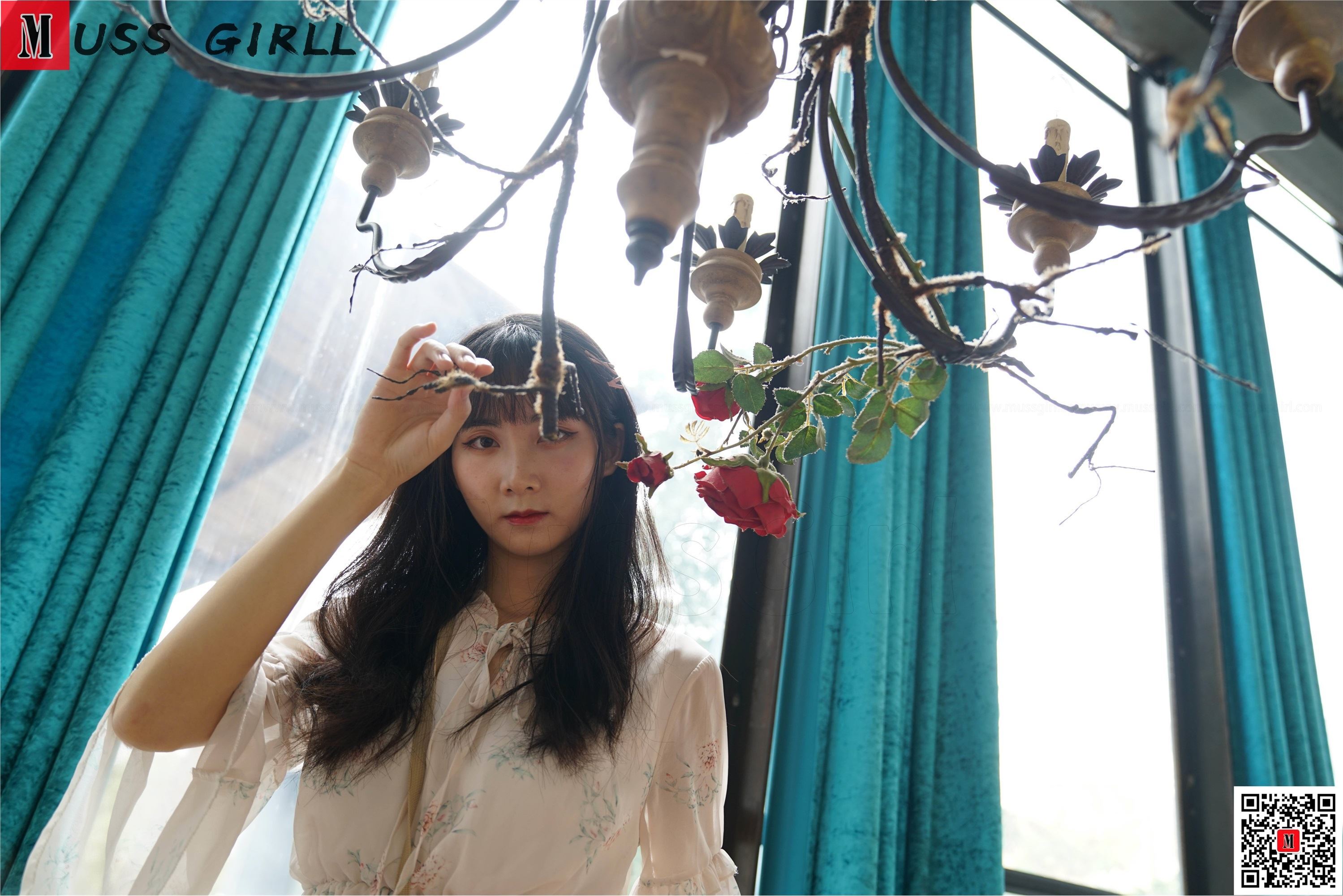 MussGirl慕丝女郎  NO.649 巧儿（上）